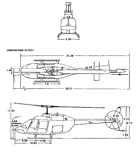 Bell 206 characteristics